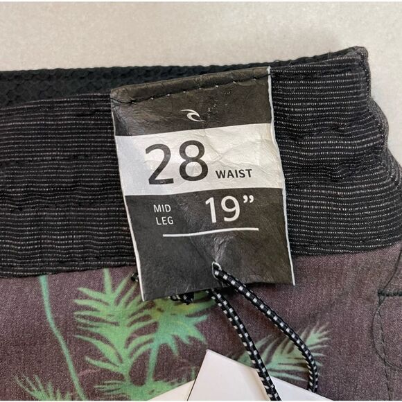 Rip Curl Lay Days Side Pockets BoardShorts Shorts Men Size 28 Multicolor NWT - Picture 6 of 8